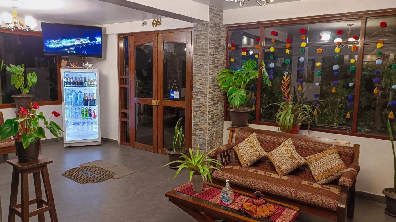 Hotel Machupicchu Adventure Eksteriør billede