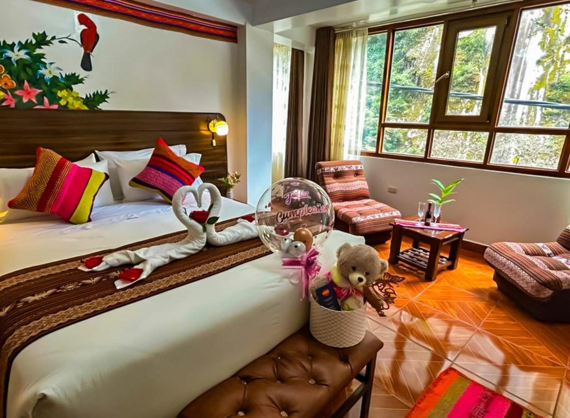 Hotel Machupicchu Adventure Eksteriør billede