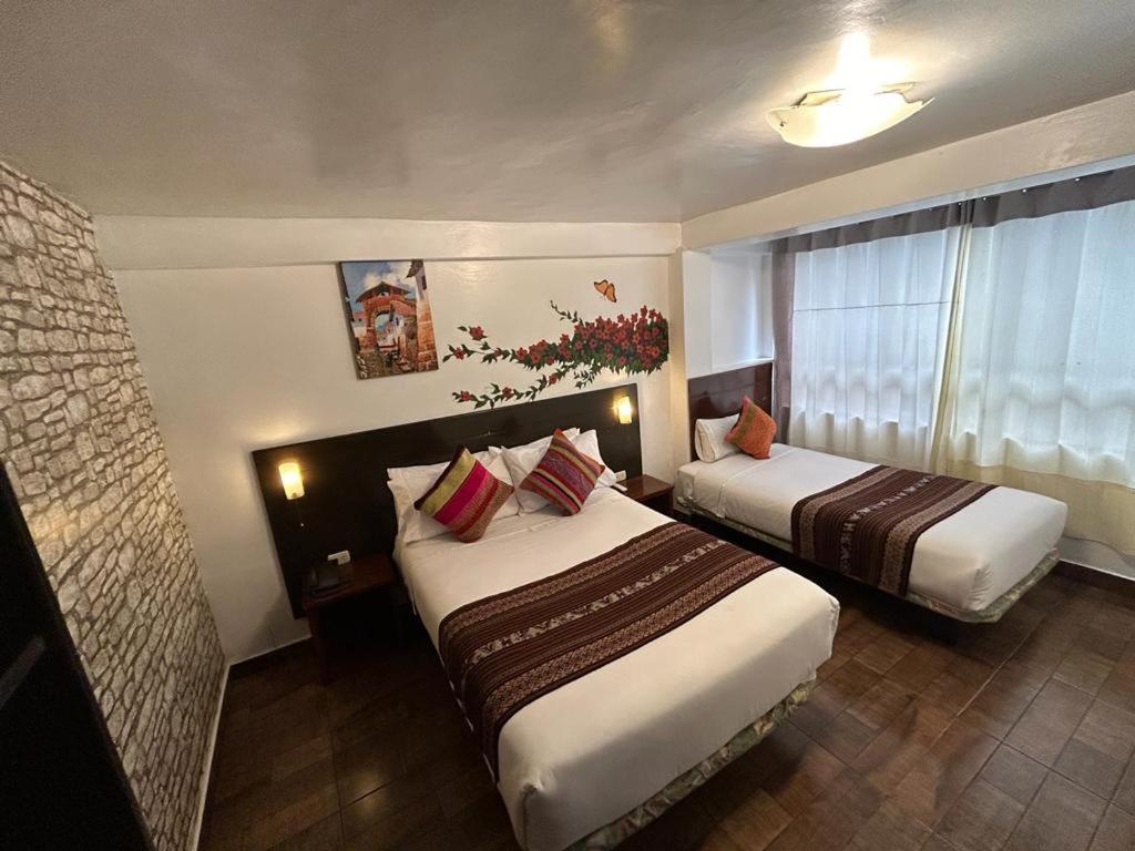 Hotel Machupicchu Adventure Eksteriør billede