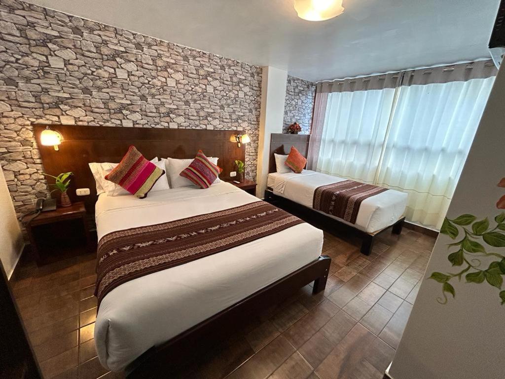 Hotel Machupicchu Adventure Eksteriør billede