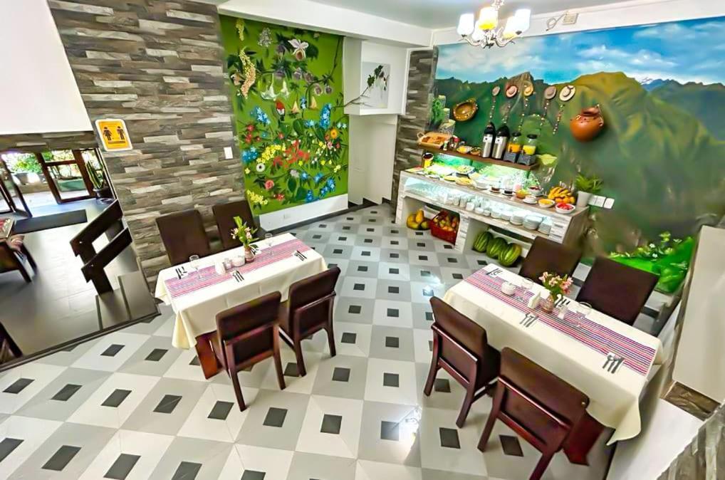 Hotel Machupicchu Adventure Eksteriør billede