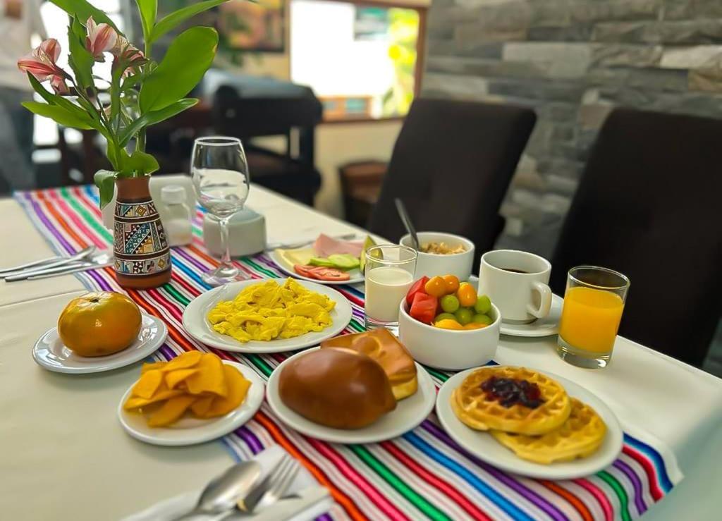 Hotel Machupicchu Adventure Eksteriør billede