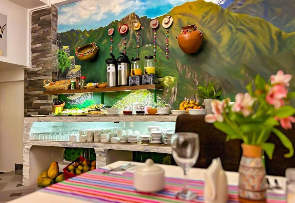 Hotel Machupicchu Adventure Eksteriør billede