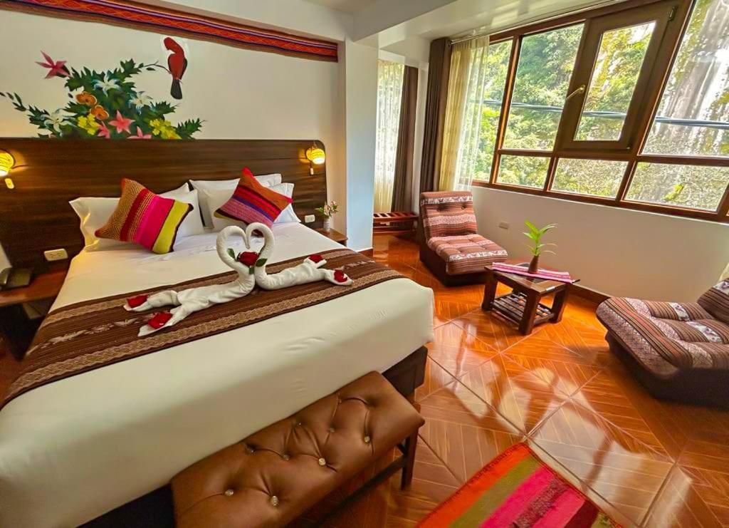 Hotel Machupicchu Adventure Eksteriør billede