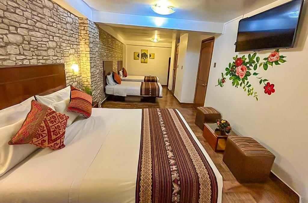 Hotel Machupicchu Adventure Eksteriør billede