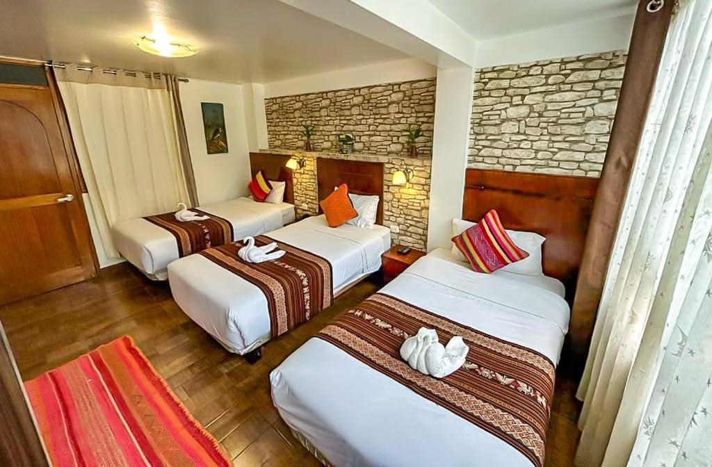 Hotel Machupicchu Adventure Eksteriør billede