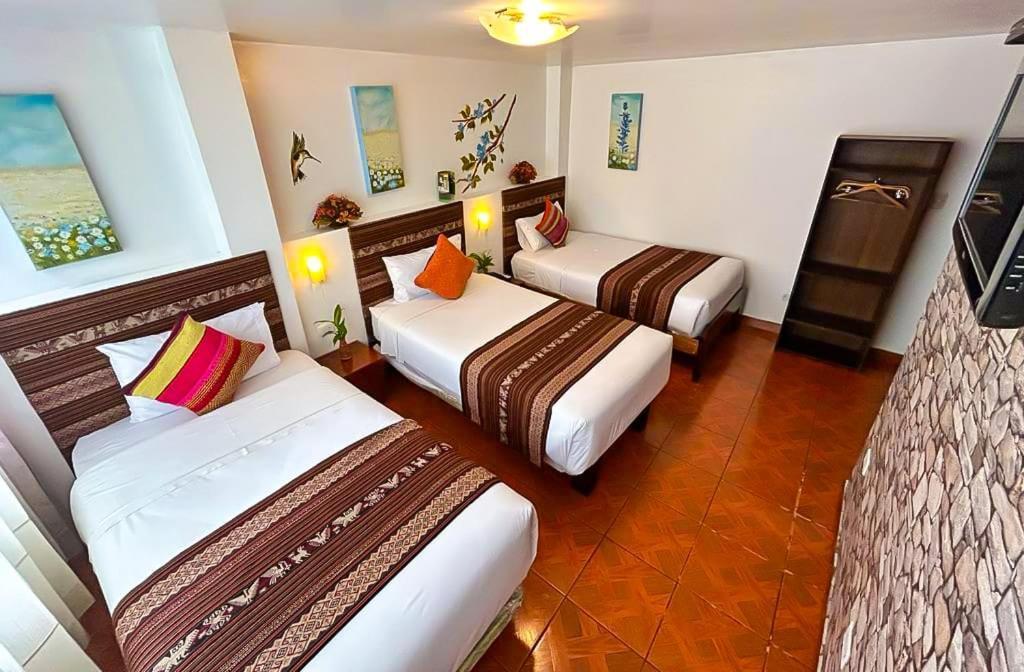 Hotel Machupicchu Adventure Eksteriør billede