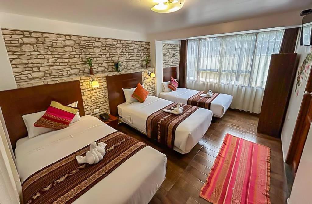 Hotel Machupicchu Adventure Eksteriør billede