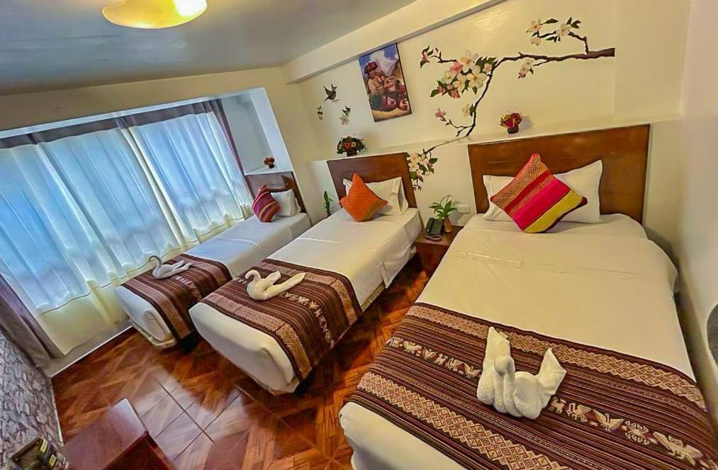 Hotel Machupicchu Adventure Eksteriør billede