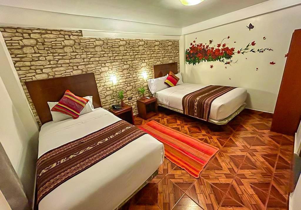 Hotel Machupicchu Adventure Eksteriør billede