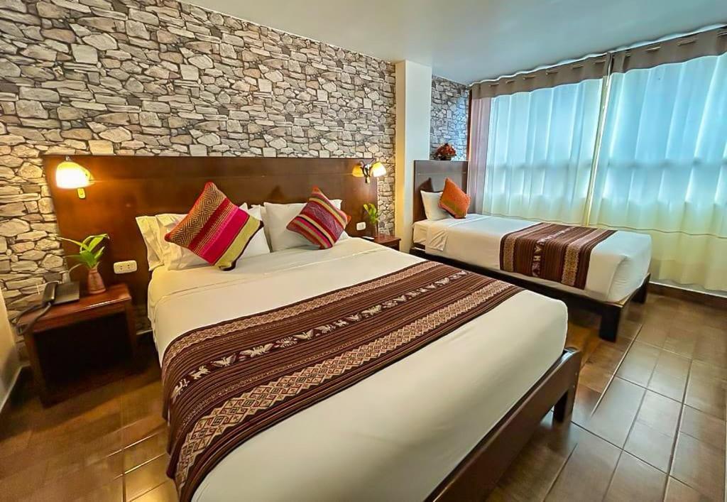 Hotel Machupicchu Adventure Eksteriør billede