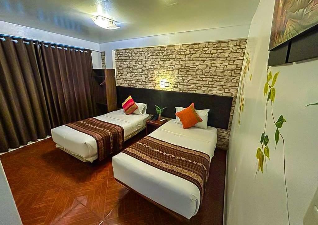 Hotel Machupicchu Adventure Eksteriør billede