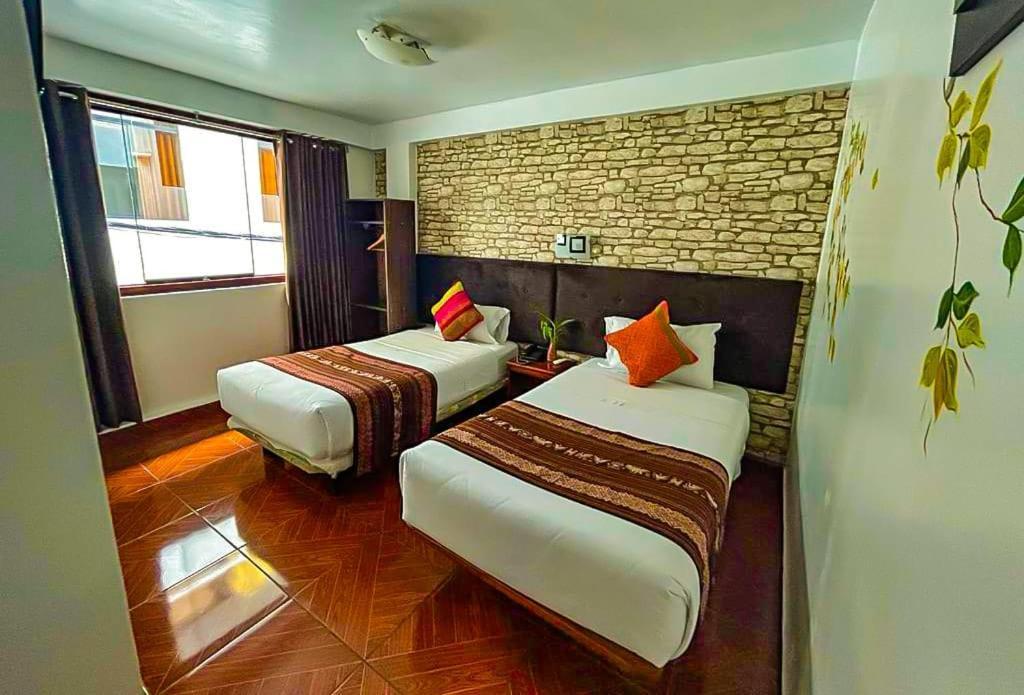 Hotel Machupicchu Adventure Eksteriør billede