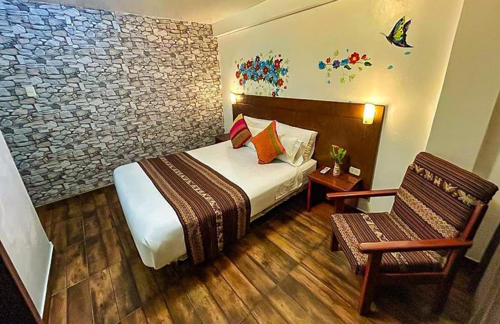 Hotel Machupicchu Adventure Eksteriør billede