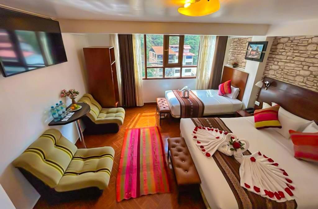 Hotel Machupicchu Adventure Eksteriør billede