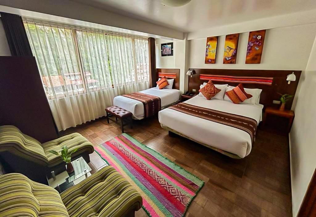 Hotel Machupicchu Adventure Eksteriør billede