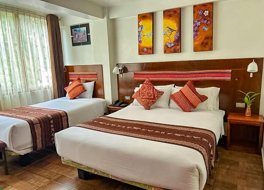 Hotel Machupicchu Adventure Eksteriør billede