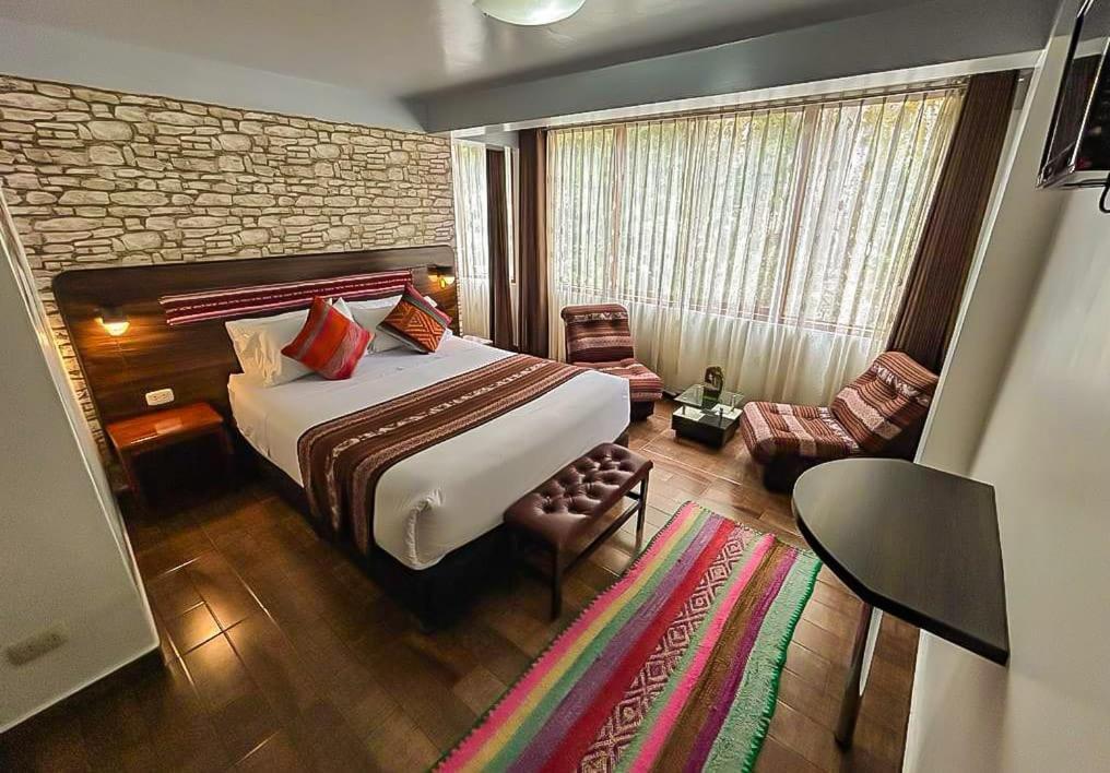 Hotel Machupicchu Adventure Eksteriør billede