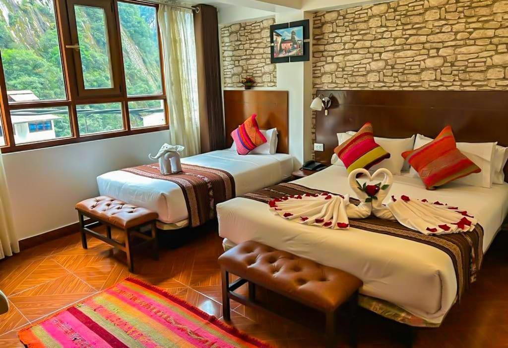 Hotel Machupicchu Adventure Eksteriør billede