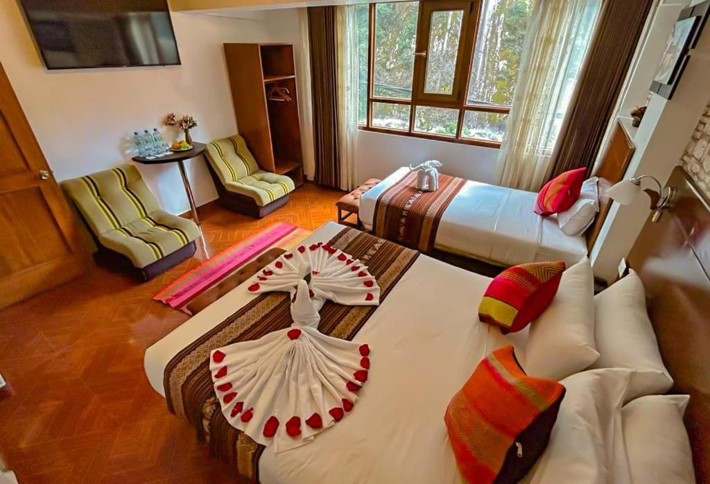 Hotel Machupicchu Adventure Eksteriør billede